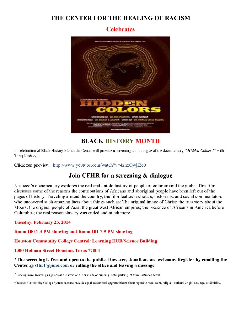 Black history flier 2