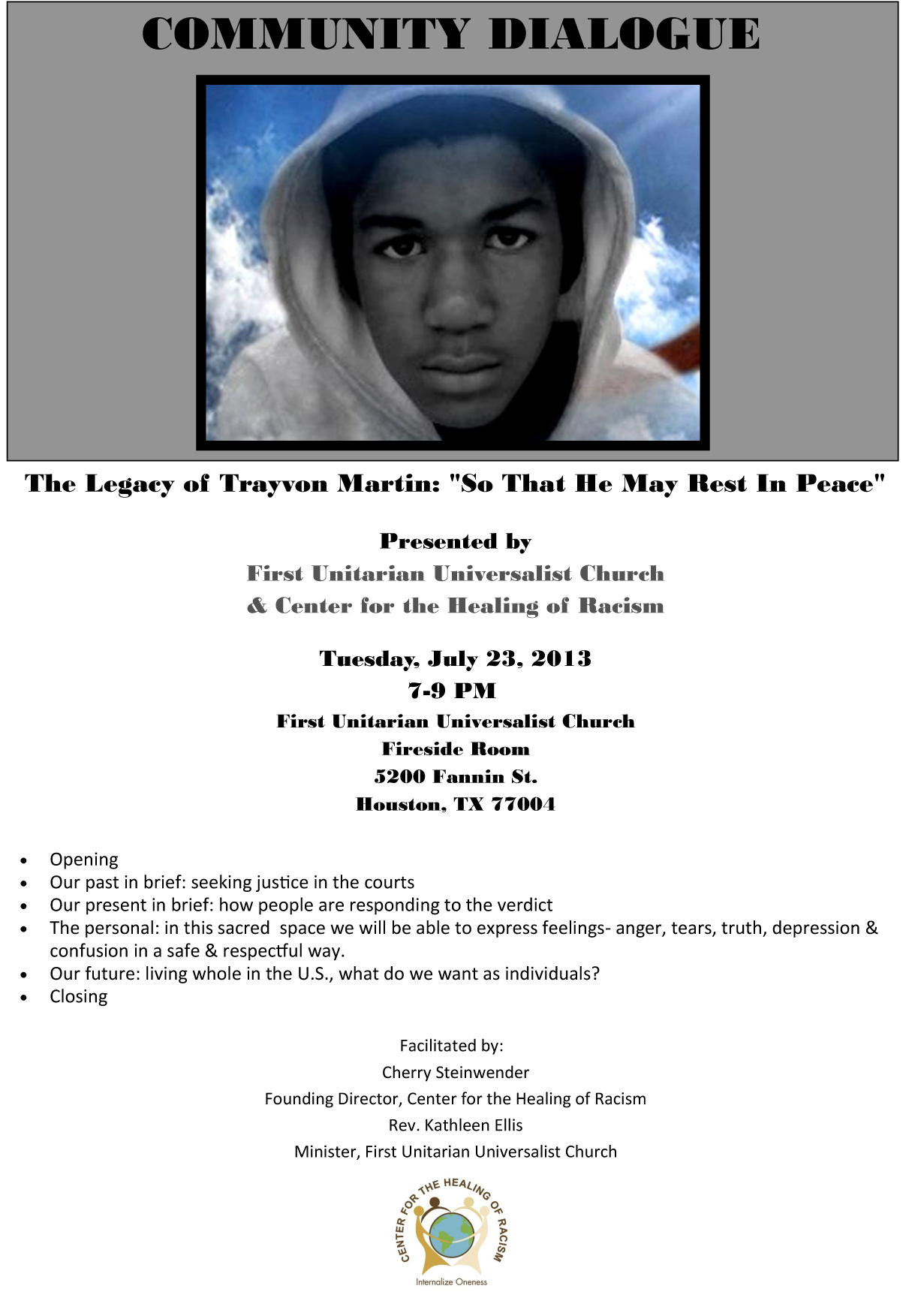 The Legacy of Trayvon Martin: 