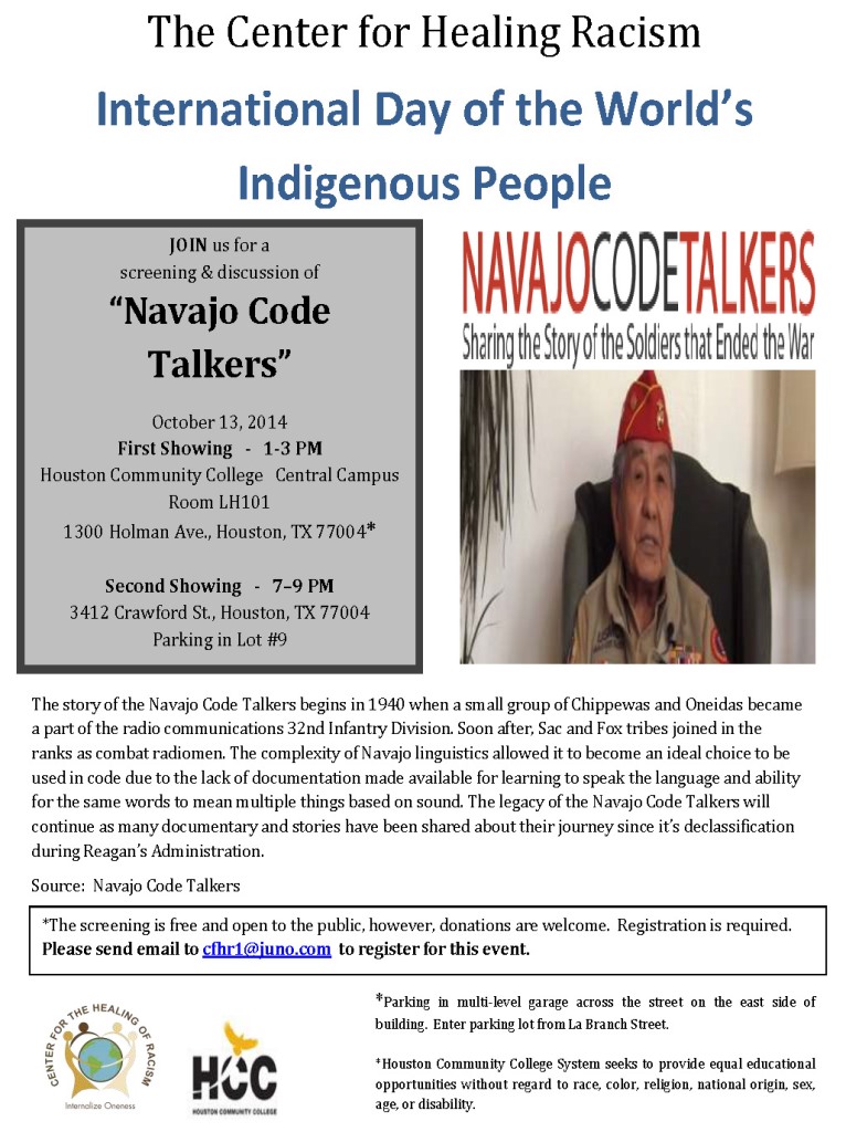 Indigenous People 2014