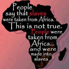 Black History - People Say