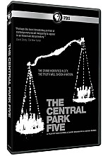 Central Park 5 DVD