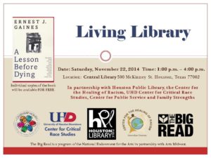 Living Library Flyer2